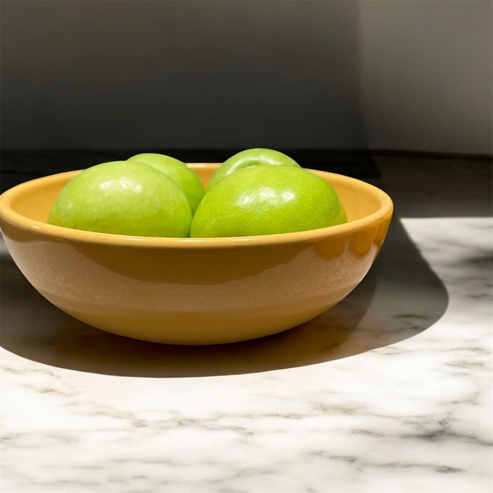 Anfora Pottery Bowl Quart = (4 cups) Pasta - Salad or Serving Bowl 8.5"x 3"